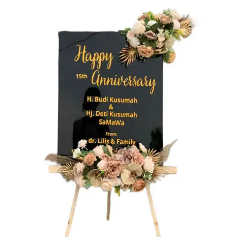 Papan Bunga Akrilik kawasan industri cimareme bandung