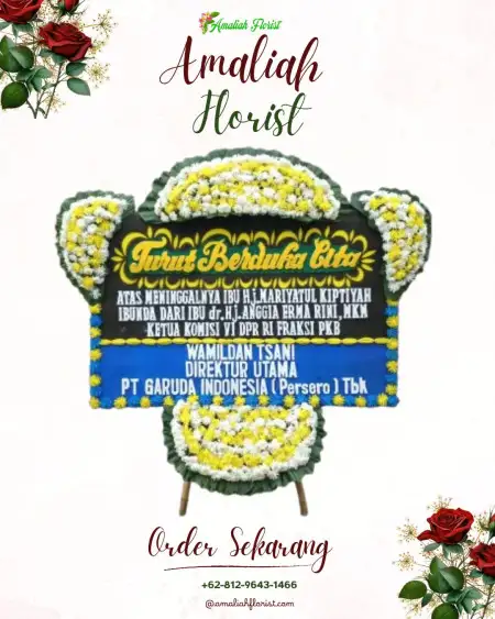 Papan Bunga Duka kawasan industri cimareme bandung